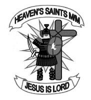Heaven's Saints MM Armour Patch Tattoo