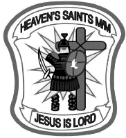 Heaven's Saints MM Armour Patch Tattoo