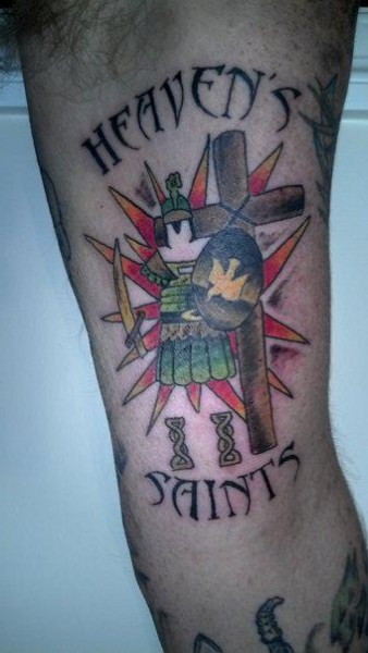 Heaven's Saints Tattoos & Flash Art